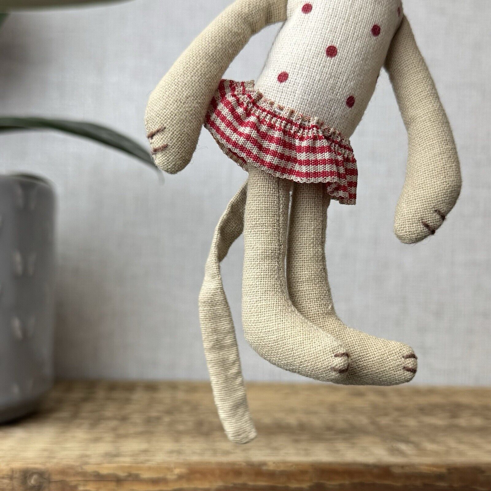 Maileg First Edition Mum Mouse - 2012 Vintage Mum Mouse With Skirt 