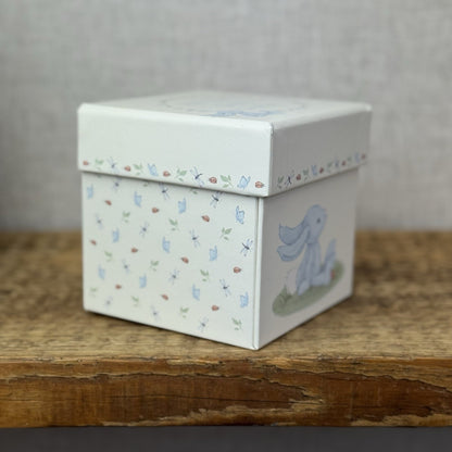 Jellycat My First Soother Blue Blue - New With Box Retired Velour Comforter