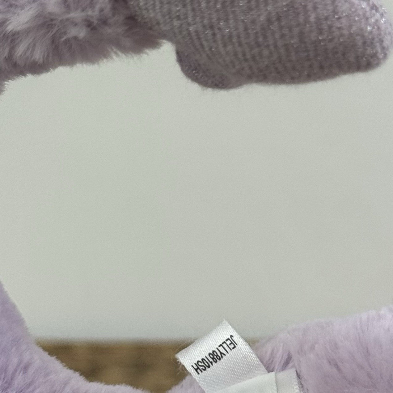 Jellycat Little Lavender Dragon - Light Purple Dragon Beanie Soft Toy 11"