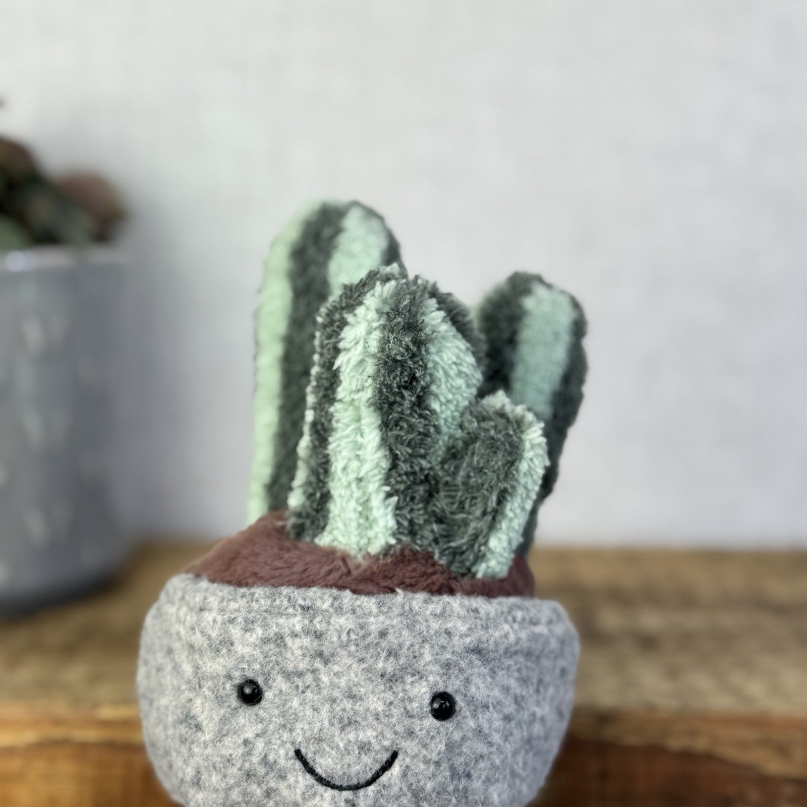 Jellycat Amuseable Silly Succulent Columnar Cactus - Retired Plant Plush New Tag