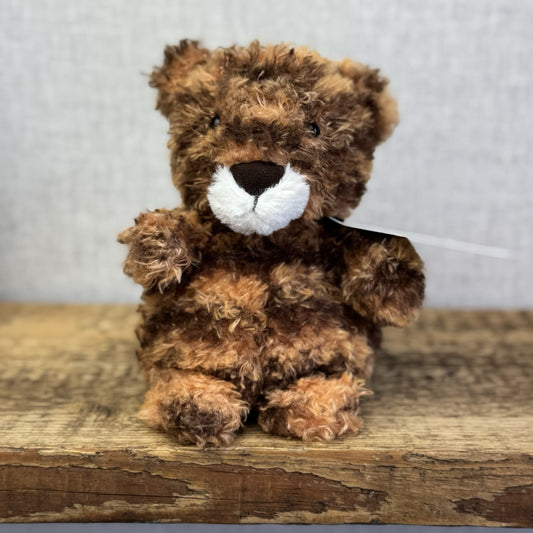 Jellycat Little Tiger - Orange Striped Mini Tiger Beanie Plush Retired Small 7"