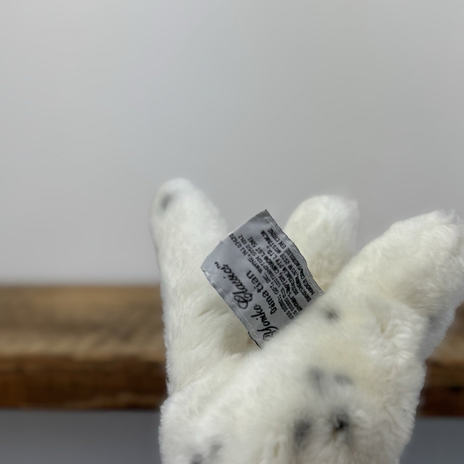 Russ Yomiko Classic Dalmation - Floppy Dalamation Soft Toy Beanie Floppy 11"