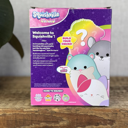 Squishmallow Squishville Best Buds Squad With Box - Mouse Cat Hamster Bundle 2”