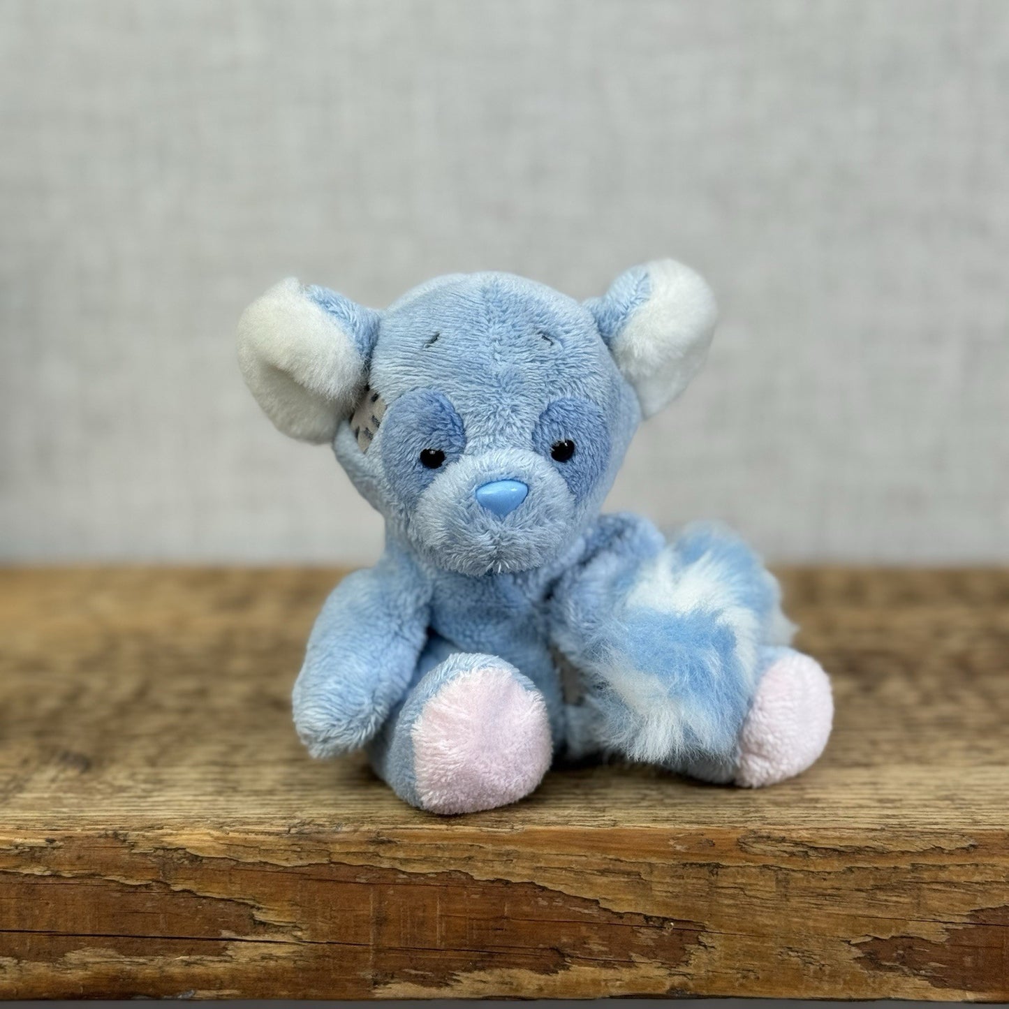 Blue Nose Friends Spirit The Lemur #10 - Cute miniature Blue Lemur Beanie NWOT
