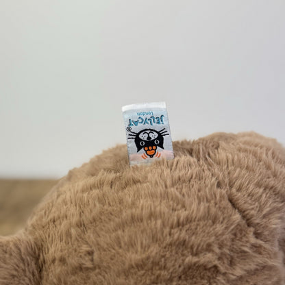 Jellycat Large Cocoa Bear - Large Brown Textured Retired Bear 16"