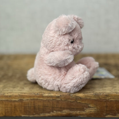 Jellycat Baby Poppet Piglet - Miniature Beanie Pink Pig Tiny Soft Toy Rare 4”