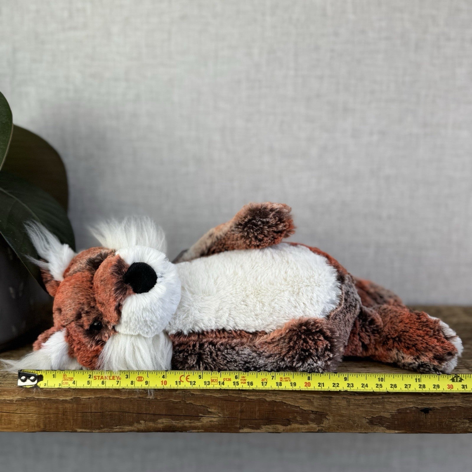 Jellycat Woodland Babe Fox - Rare Mottle Red/Grey Mix Fox Soft Toy US Exclusive