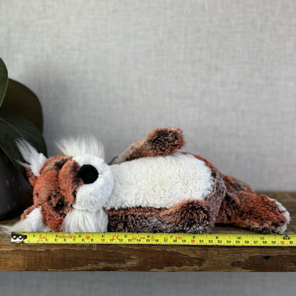 Jellycat Woodland Babe Fox - Rare Mottle Red/Grey Mix Fox Soft Toy US Exclusive
