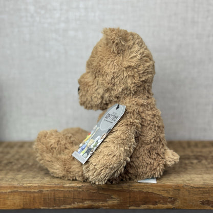 Jellycat Small Bumbly Bear - Small Textured Retired Small Brown Bear 11"
