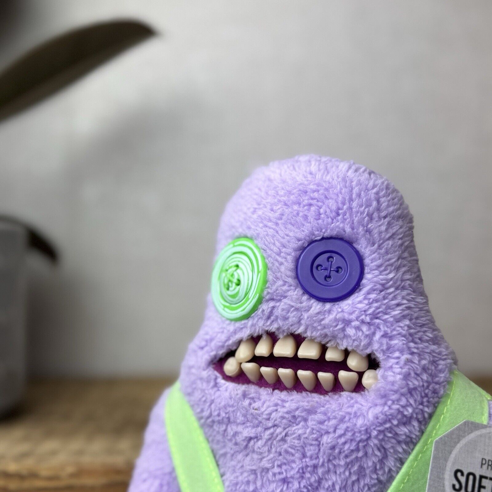 Fuggler FuggGlow Edition - Sasquoosh Lilac Fuggler In Glow In Dark Pants Rare