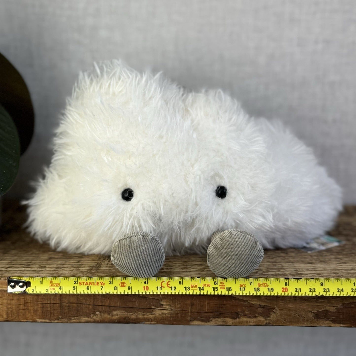 Jellycat Medium Amuseable Cloud Retired Rare Soft Toy Weather Decor Plush Beanie