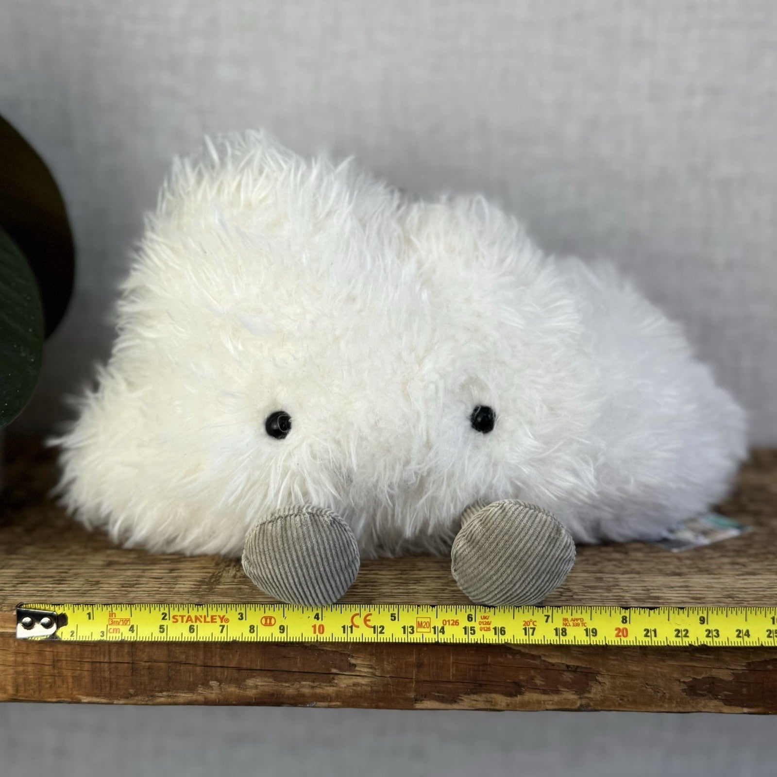 Jellycat Medium Amuseable Cloud Retired Rare Soft Toy Weather Decor Plush Beanie
