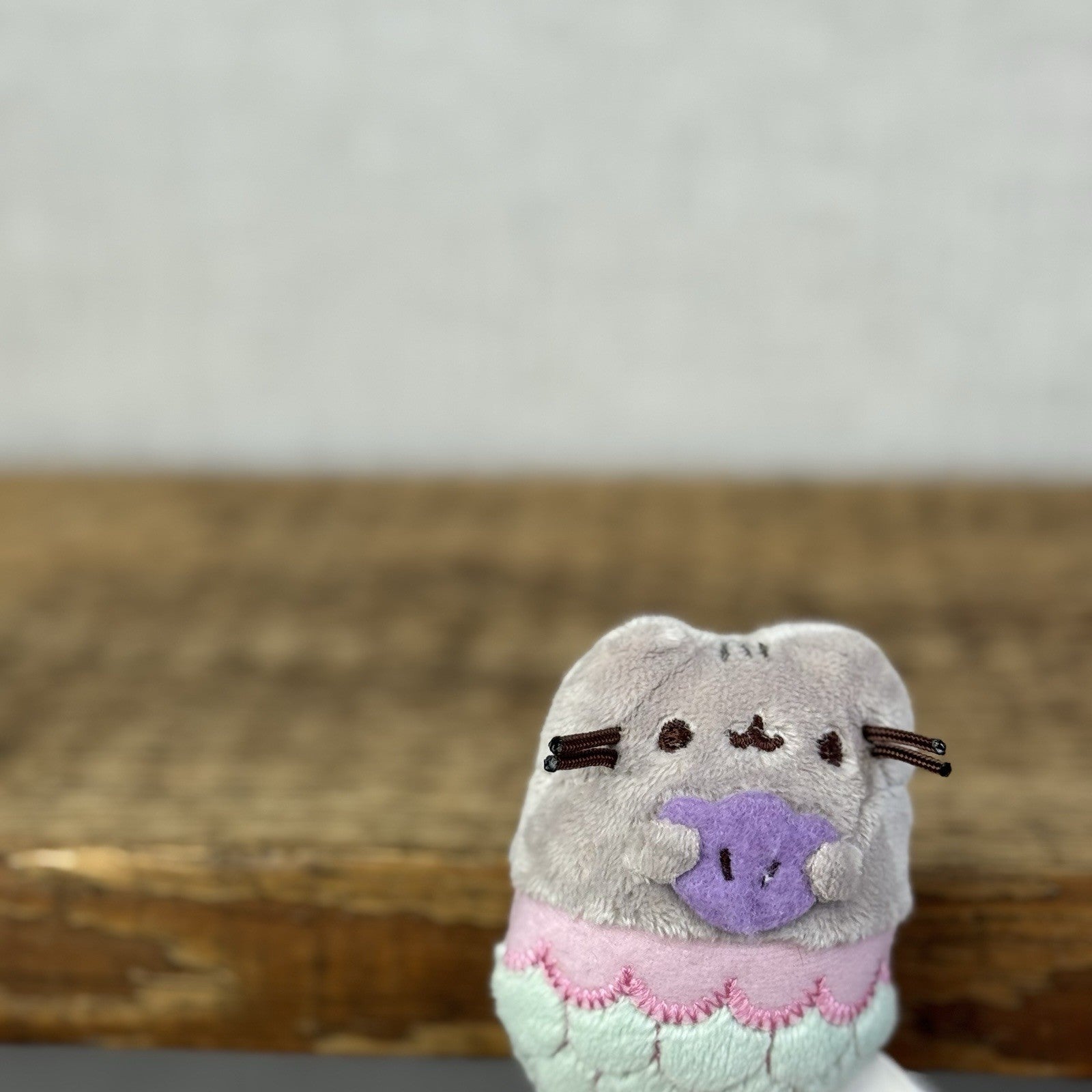 Gund Pusheen Cat - Mini Mercat Pusheen (Keyring removed)