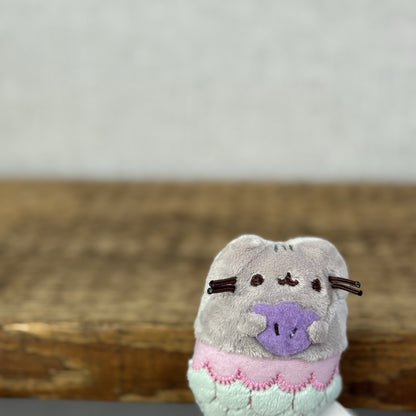 Gund Pusheen Cat - Mini Mercat Pusheen (Keyring removed)