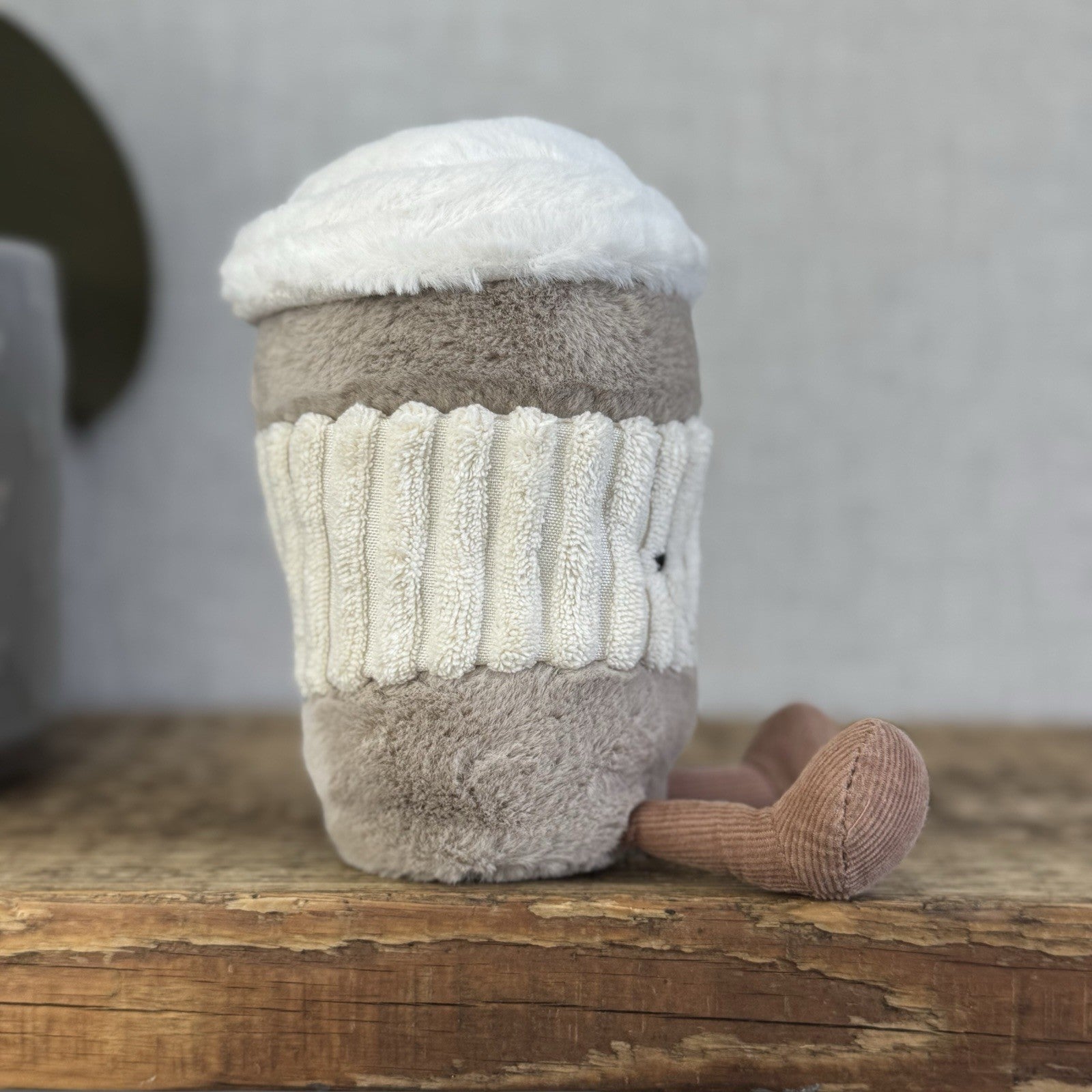 Jellycat Amuseable Coffee To Go Cup - Coffee Cup Soft Toy Collectible 8" (#2)