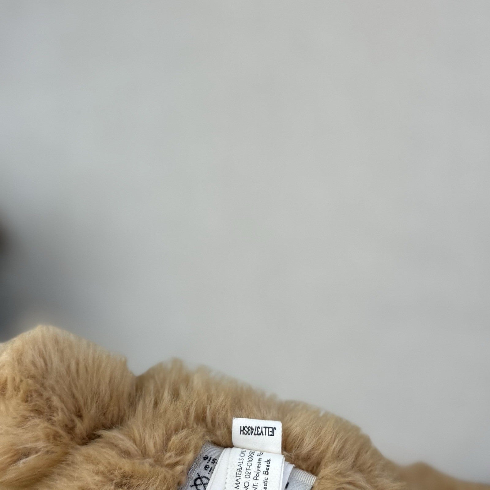 Jellycat Medium Benjamin Bear - Maple Colour Larger Beanie Bear Plush Bear 14”