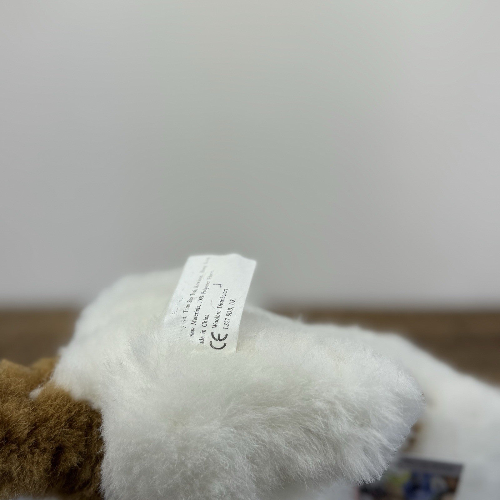 E&J classic St Bernard Puppy Dog - Vintage Dog Soft Toy Realistic Life Like Dog