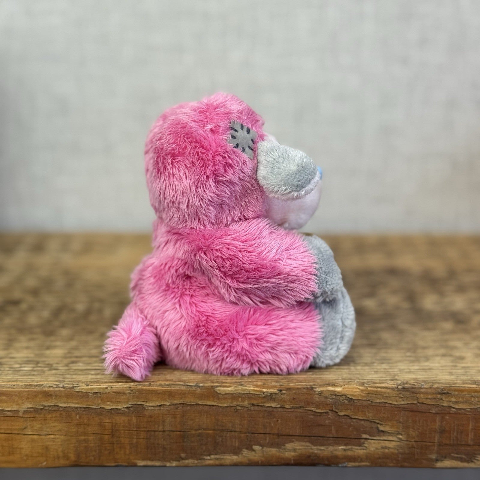 Blue Nose Friends Frizzie The Lamb - Pink Fluffy Lamb Collectible #44  BNWT