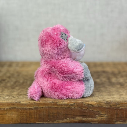 Blue Nose Friends Frizzie The Lamb - Pink Fluffy Lamb Collectible #44  BNWT