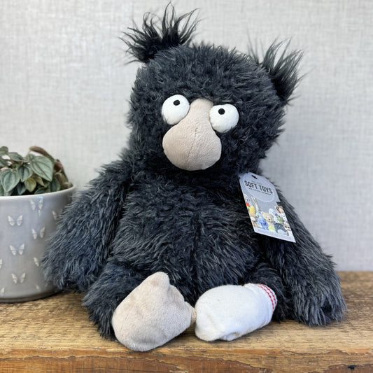 John Lewis Moz The Monster - Christmas Advert 2017 (Jellycat Collaboration) 