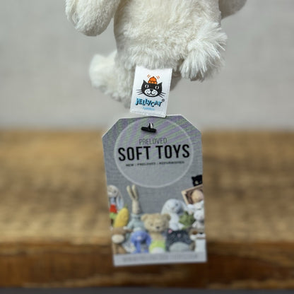 Jellycat Tiny Baby Cream Blossom Bashful Bunny - Tiny Floral Rabbit  Bunny 5”