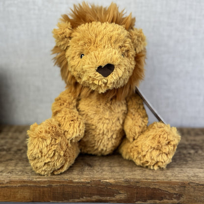 Marks & Spencers Soft Toy - M&S Lion Plushie Soft Toy ID 07241260 