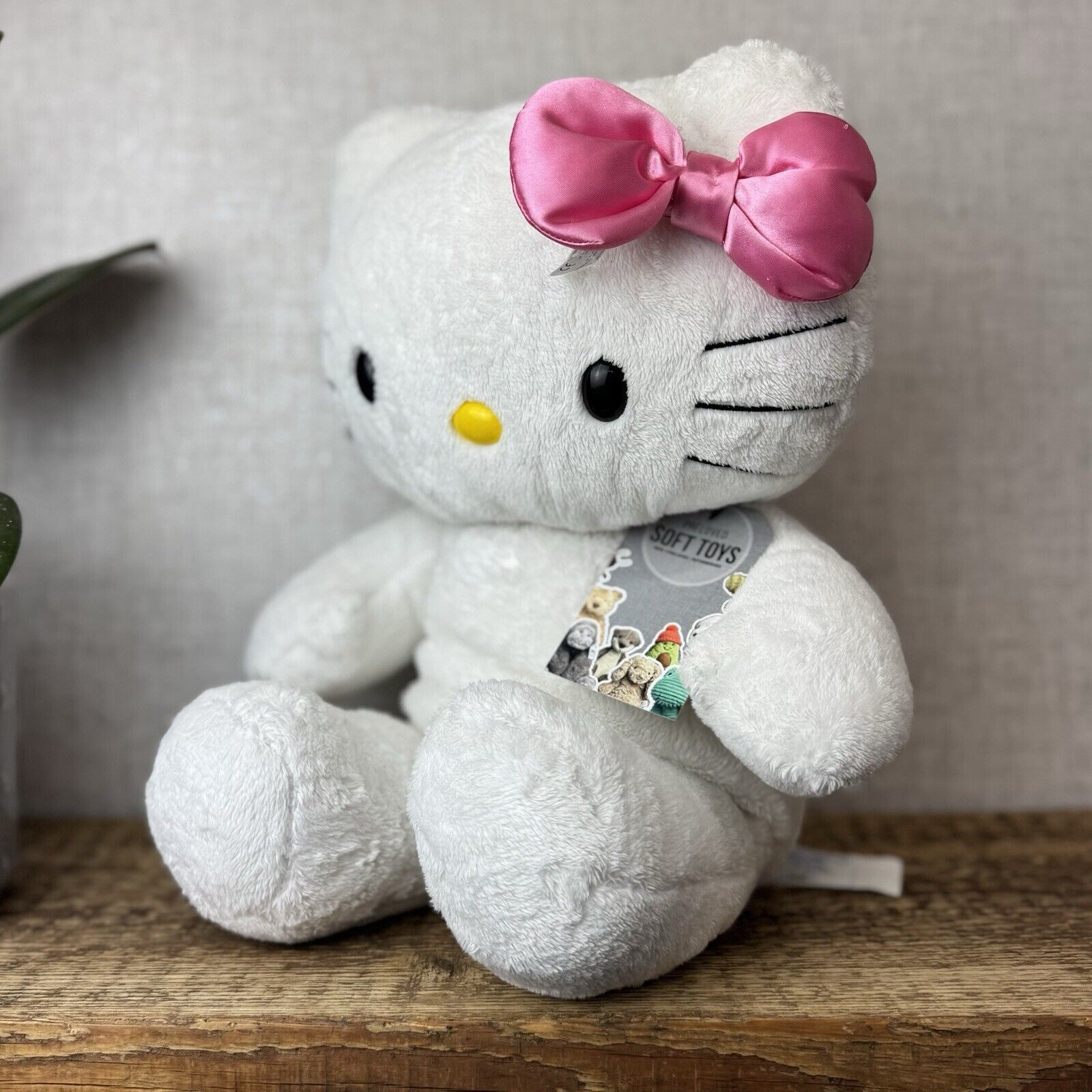 Build A Bear Hello Kitty Pink Bow - BAB Hello Kitty Sanrio Collectible 16”