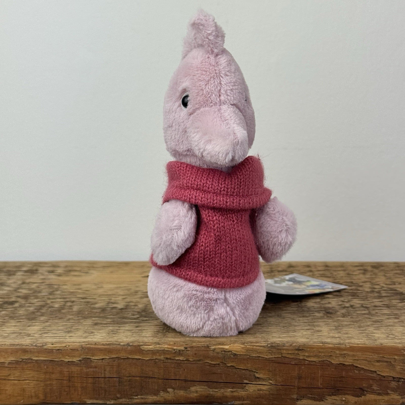 Jellycat Cozy Crew Seahorse Soft Toy - Pink Sea Horse With Jumper Soft Toy 8"