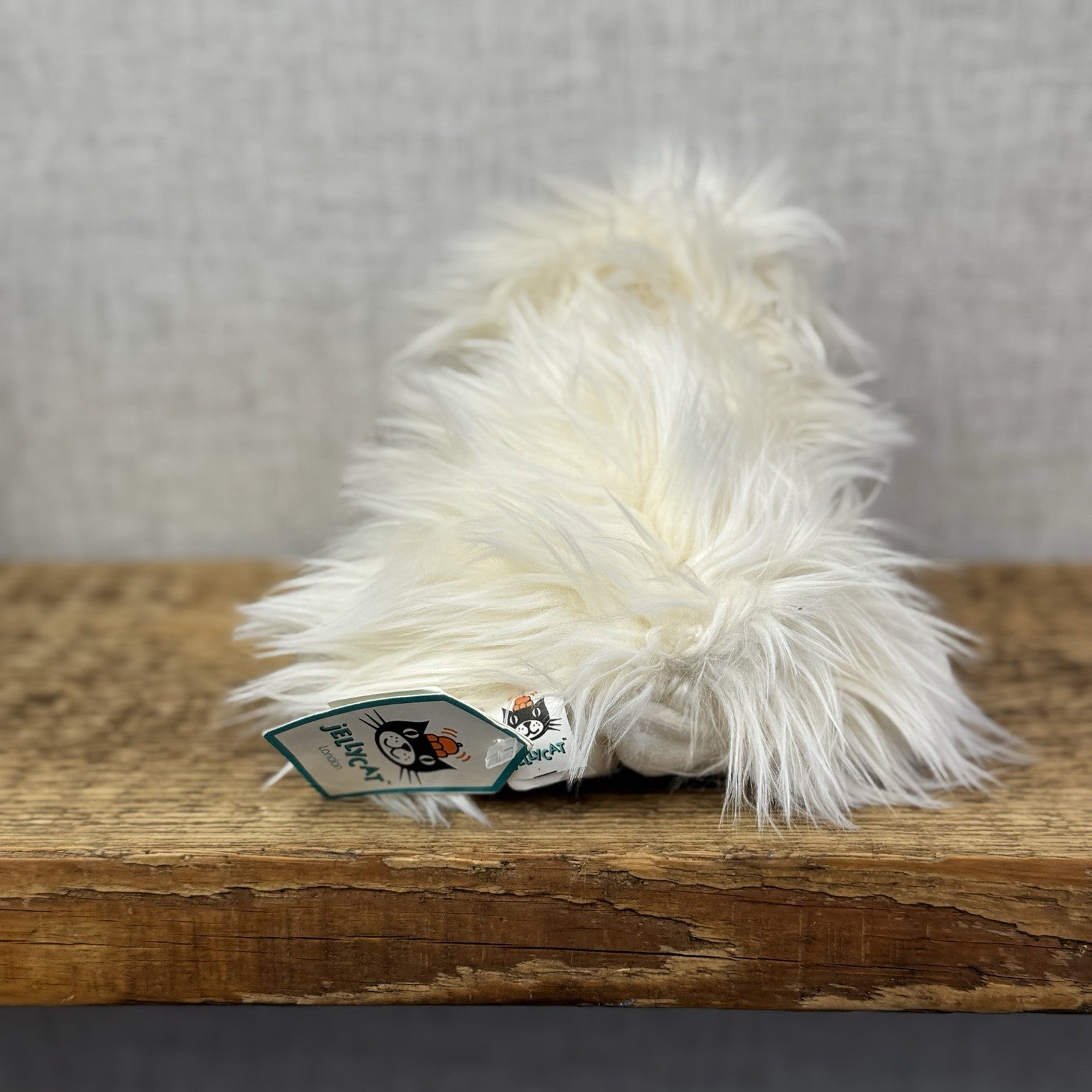 Jellycat Small Truffles Polar Bear - White Plush Soft Toy Mini Size Vintage 6"