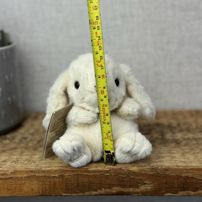 Bukowski Bears - Bukowski Mini Cream Kanini Bunny Rabbit Beanie Plush New Tag 5"