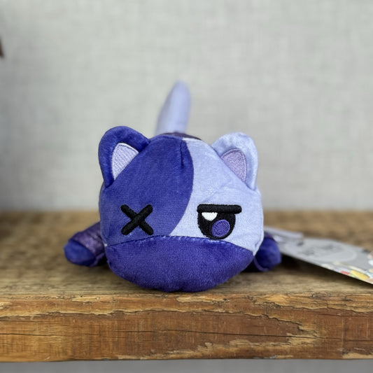 Aphmau MeeMeows - Purple Zane Cat Surprise Cute Kawaii Cat Collectible 5"