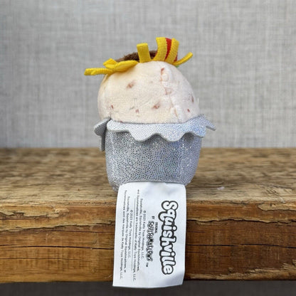 Squishmallow Squishville - Bernardo Burrito - Tiny Food Squishville 2"