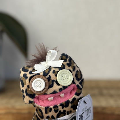 Fuggler Baby Fugg Leopard Print Screech Baby - Brown Tiny Fuggler Baby Mini (#2)