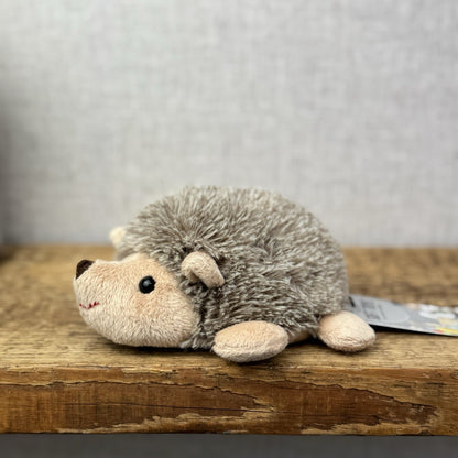 Bukowski Bears Huburt Cuddly Toy Hedgehog Soft Toy Beanie - Small Hedghog Plush 