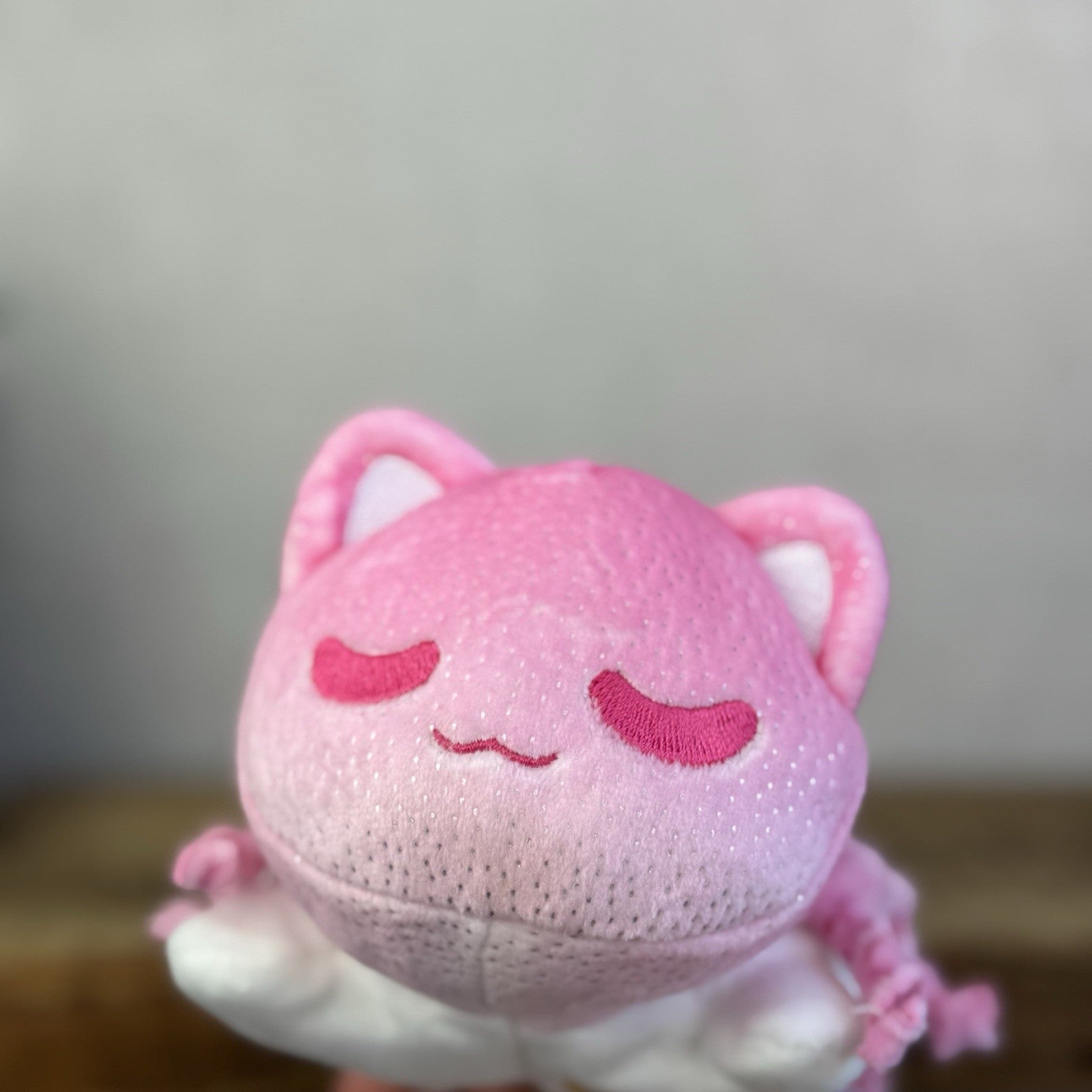 Aphmau MeeMeows - Under The Sea Pink Jellyfish Cat Soft Toy Collectible 5"