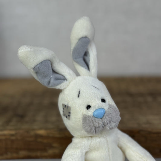 Blue Nose Friends Blossom #3 - Mini Rabbit Beanie Soft Toy Retired Plush 5”