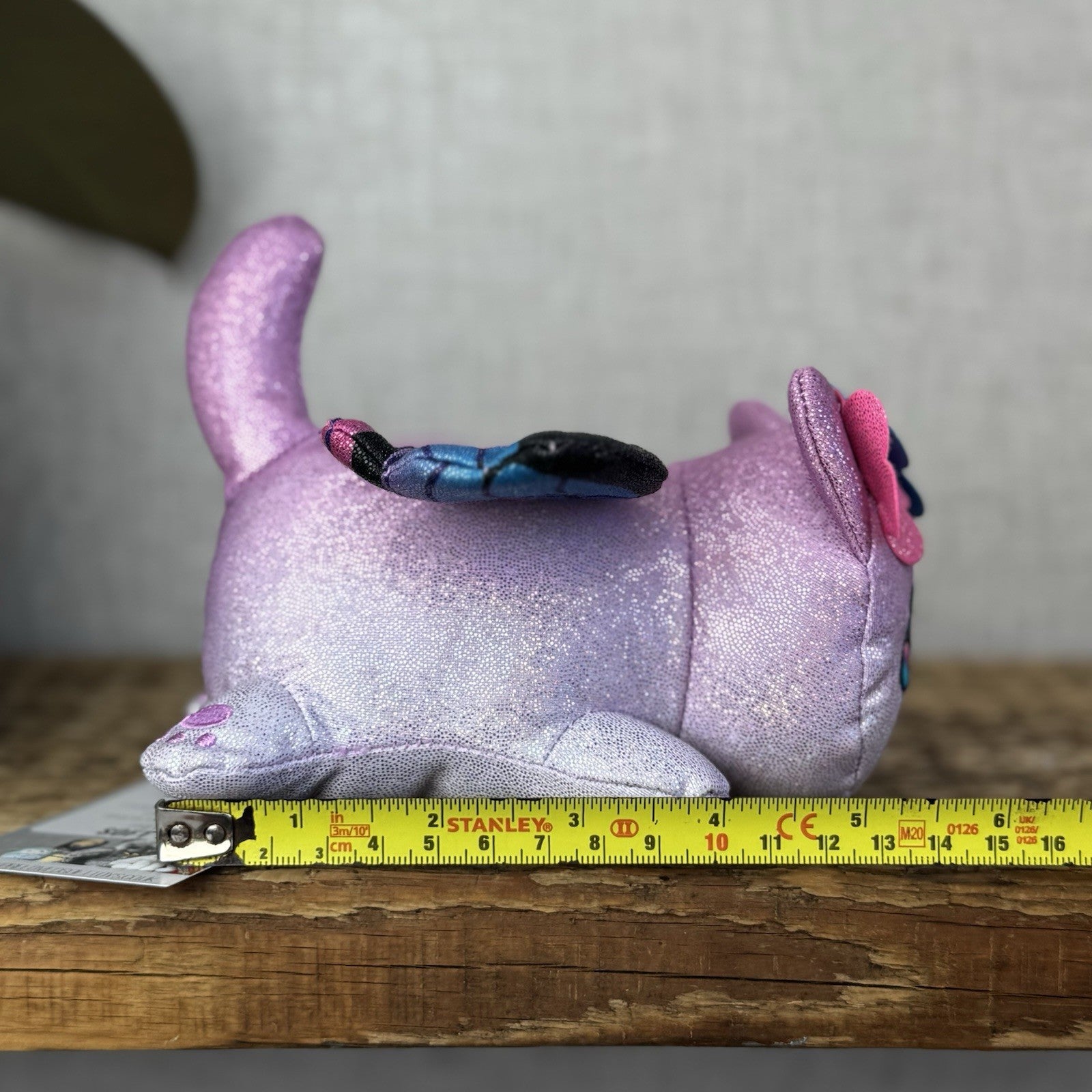 Aphmau MeeMeows - Sparkle Fairy Cat Pink/Blues - Pocket Money Pal Small Cat 5"