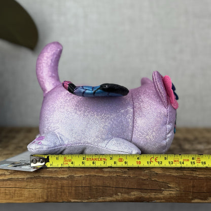 Aphmau MeeMeows - Sparkle Fairy Cat Pink/Blues - Pocket Money Pal Small Cat 5"