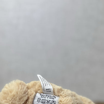 Jellycat Medium Bashful Honey “Blossom” - Rare Medium Honey With Custom Ears 12”