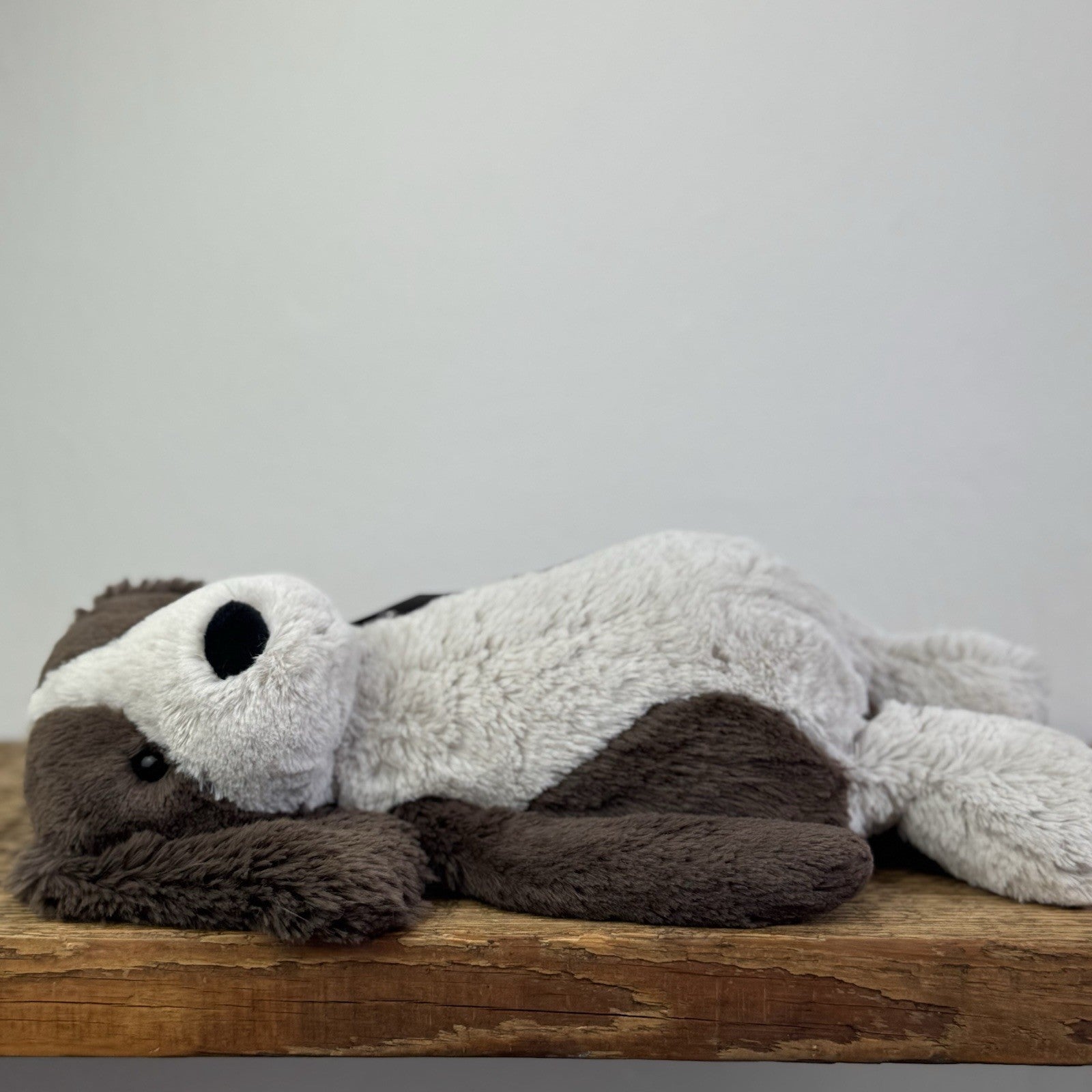 Jellycat Medium Fudge Puppy - Brown/Cream Soft Toy Dog Spaniel Beanie Pup 12" 