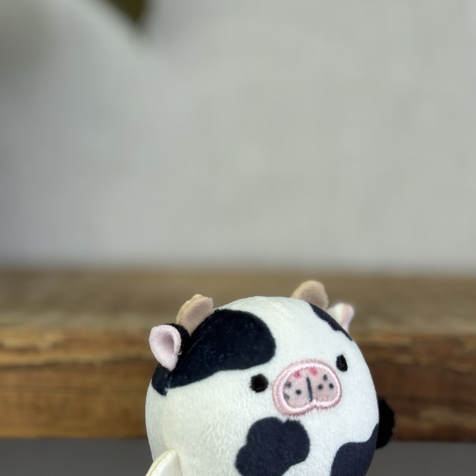 Squishmallow Black/White Alita Mini Squishville Sea Cow Plush Squishy 2"   