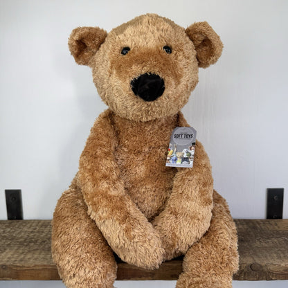 Jellycat HUGE Tumbler Bear - Massive Rare Retired Vintage Bear 28”