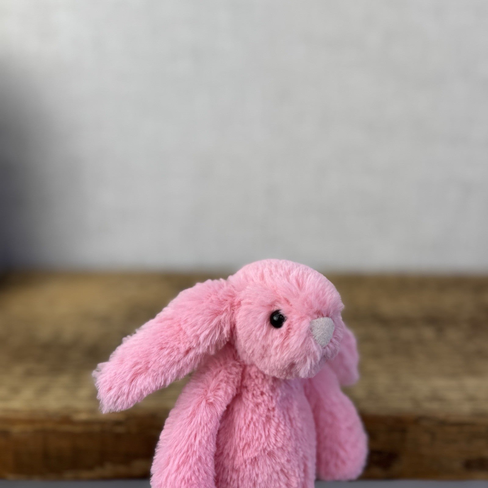 Jellycat Tiny Baby Bashful Sorbet Bunny - Pink Rabbit Retired Rare Mini 5"