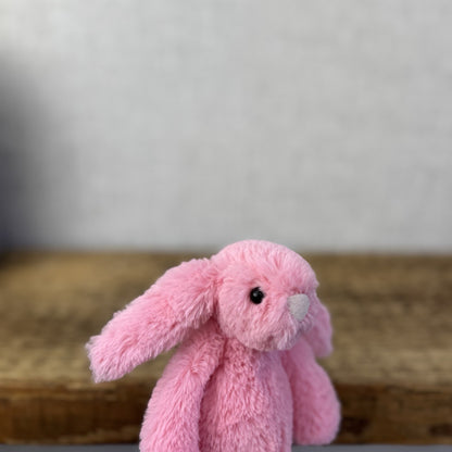 Jellycat Tiny Baby Bashful Sorbet Bunny - Pink Rabbit Retired Rare Mini 5"