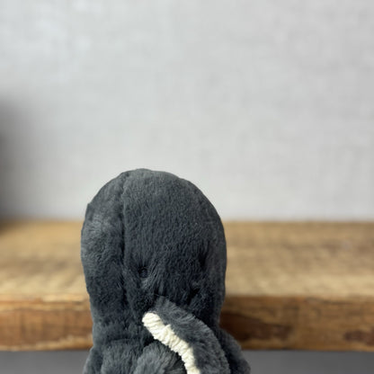 Jellycat Baby Inky Octopus - Tiny Black Octopus Plush Retired Sea Creature 5"