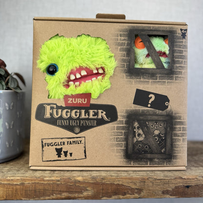 Fuggler Screech Family - Boxed Fuggler Family X3 SEALED Brand New In Box