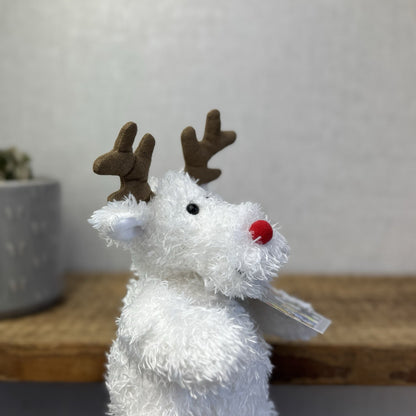 The Little White Company White Beanie Reindeer - Toastie Reindeer (Jellycat) #2