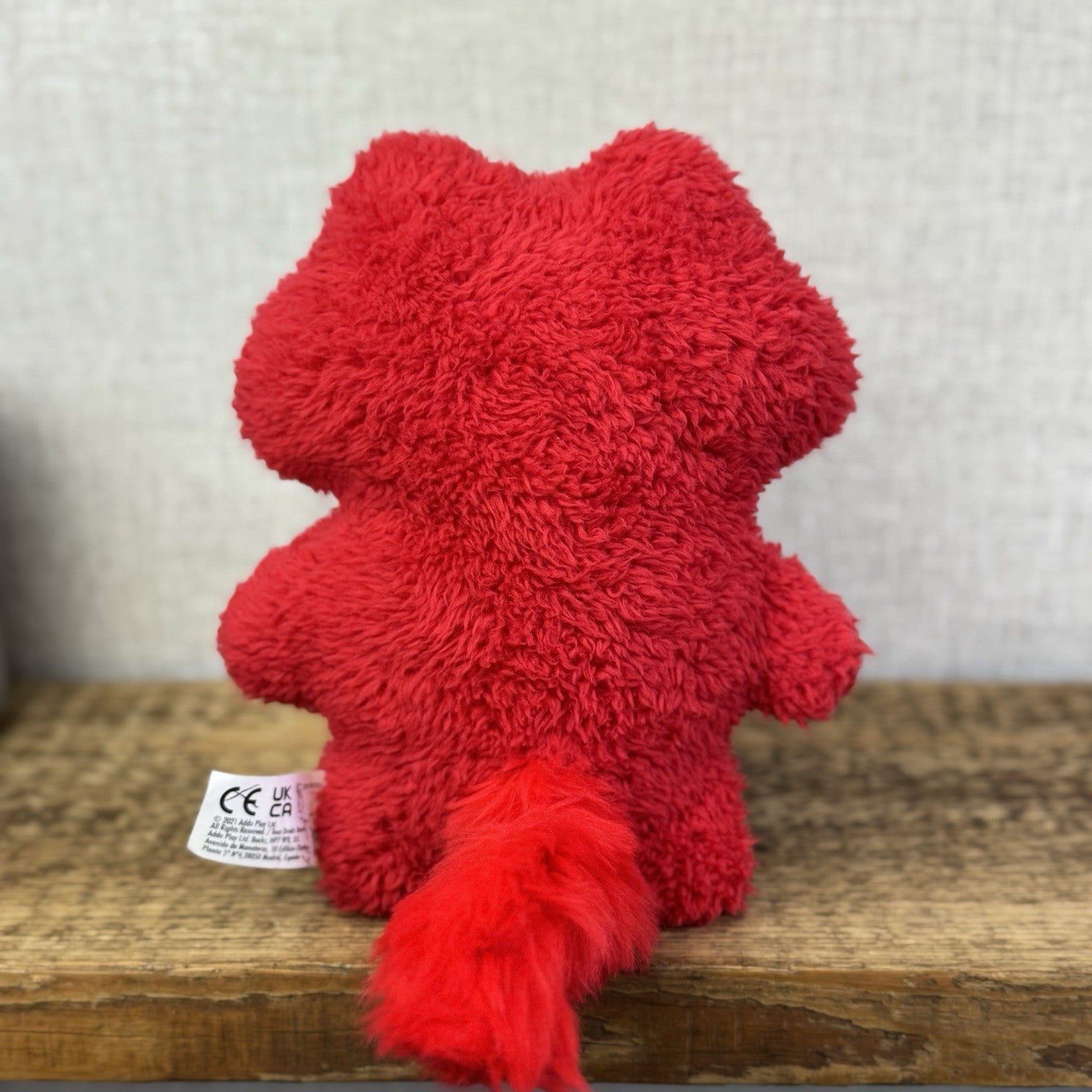 Fuggler Funny Ugly Monster Sketchy Squirrel Red Snuggler Cute Ugly Monster Rare