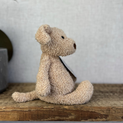 Jellycat Chou Chou Pup - ChouChou Puppy Dog Beige Textured Soft Beige Plush 10"