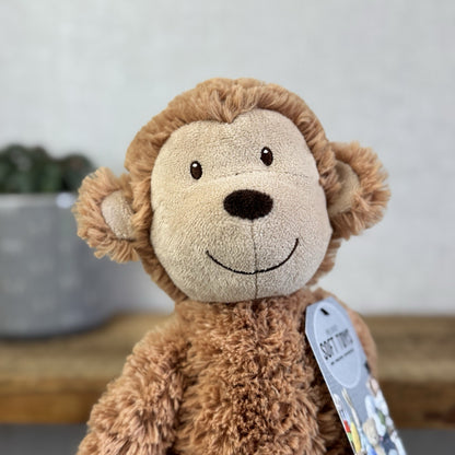 Marks & Spencers Soft Toy  - My First Monkey Brown NWOT - 08373175